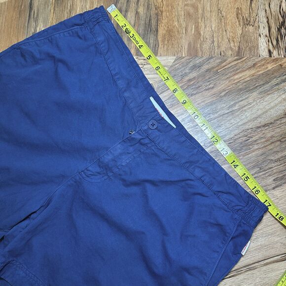 Orlebar Brown Bulldog Tailored Cotton Shorts Mens 36 Navy Blue Portugal - Picture 13 of 15